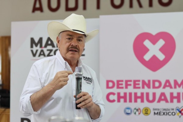 Es hora de superar la contienda y trabajar por Chihuahua y México: Mario Vázquez