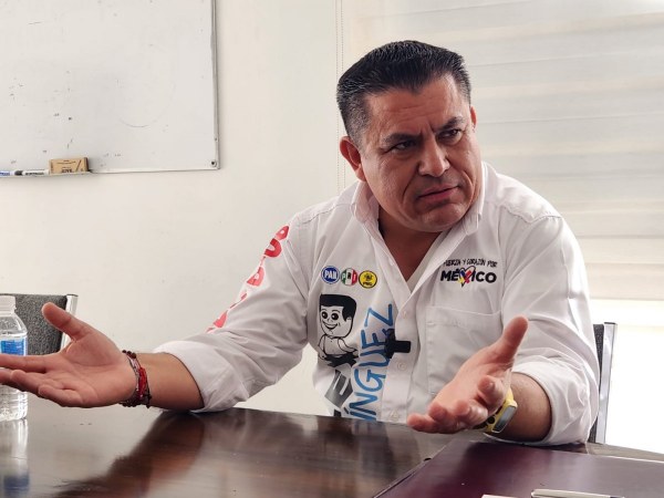Gana Alex Domínguez la diputación federal a Marco Quezada: PAN-PRI-PRD 5 y Morena-PT-PVEM 4