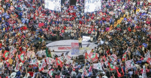 “México va a elegir entre dos caminos, ya lo dijo la candidata de Morena, el de la corrupción o un país sin miedo”: Xóchitl Gálvez