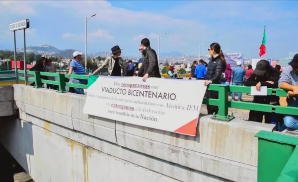 Ante amago de FGR, juez defiende cancelación del caso Viaducto Bicentenario