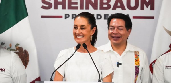 Claudia Sheinbaum advierte que en caso de ganar las elecciones, será ella quien gobernará