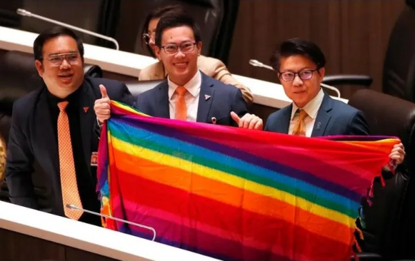 Tailandia: El Parlamento aprueba la ley del matrimonio igualitario