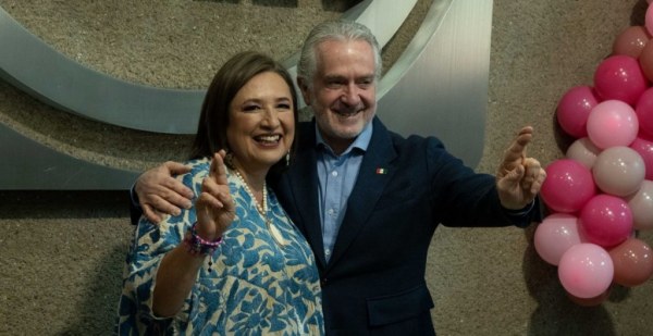 Xóchitl Gálvez revela que Marko Cortés quería impulsar la candidatura presidencial de Santiago Creel