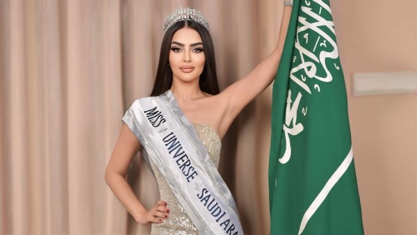 Así es la primera representante de Arabia Saudita en Miss Universo