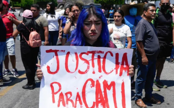 Taxco: Secretario de Seguridad acusa a la madre de Camila de omisión