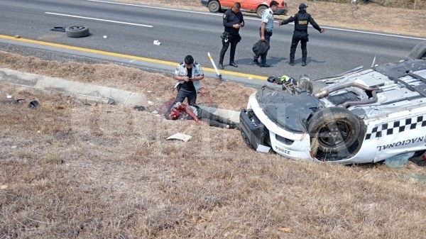 Fatal accidente en carretera a Tonalá; muere elemento de la Guardia Nacional