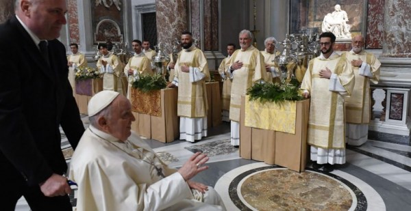 El papa Francisco meditará durante el viacrucis de Roma sobre la guerra y la violencia contra las mujeres