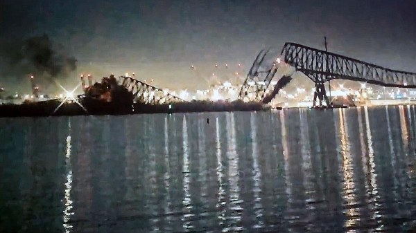 EU asigna 60 millones de dólares para restaurar el puente de Baltimore