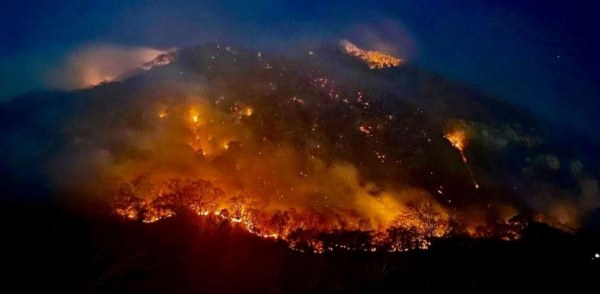 En las últimas horas aumentan a 147 incendios forestales en 20 estados