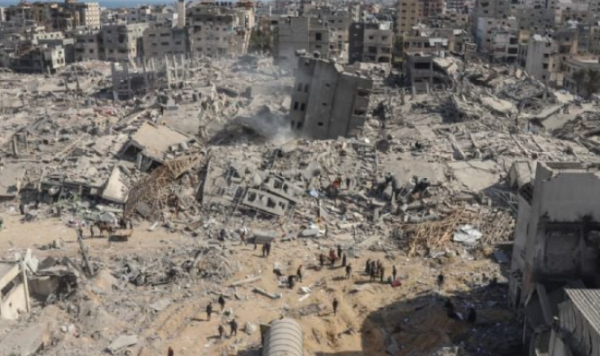 Bombardeos en Gaza han dejado 37 millones de toneladas de escombros: ONU