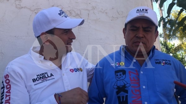 “Con Marco Bonilla no habrá nuevo relleno sanitario, habrá un Centro de Economía Circular”: Bonilla