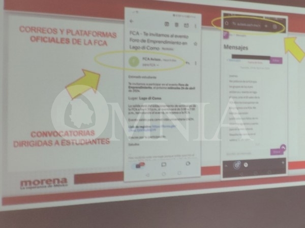 Anuncian Quezada y La Torre denuncia contra funcionarios de la UACH por delitos electorales