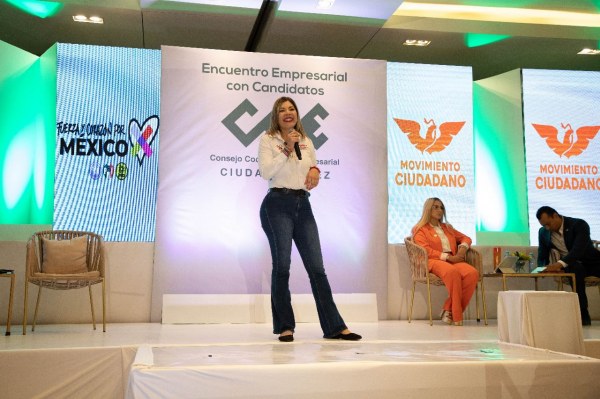 Ofrece Daniela Álvarez ser aliada de los empresarios en el Senado