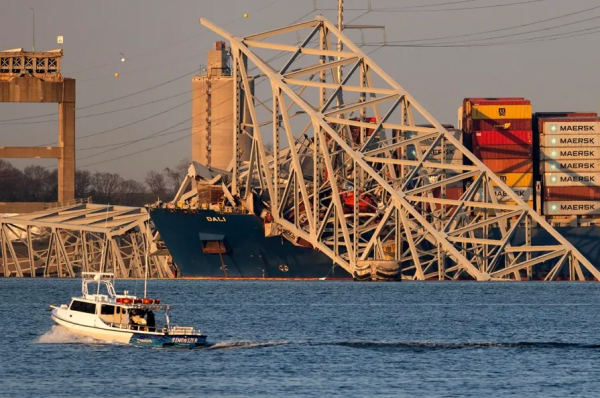 Reconstrucción de puente derrumbado en Baltimore tomará más de cuatro años