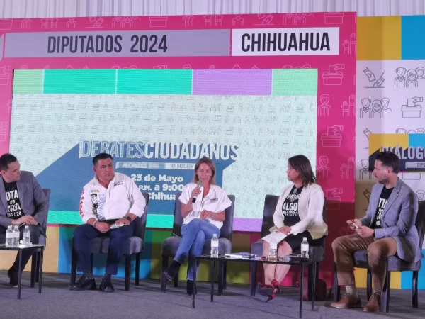 Candidatos a diputados federales a los distritos 6 y 8 de la Coalición Fuerza y Corazón por México, hablaron del papel  de los legisladores