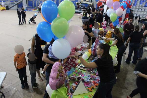Realiza Fiscalía Zona Occidente festejo para niñas y niños
