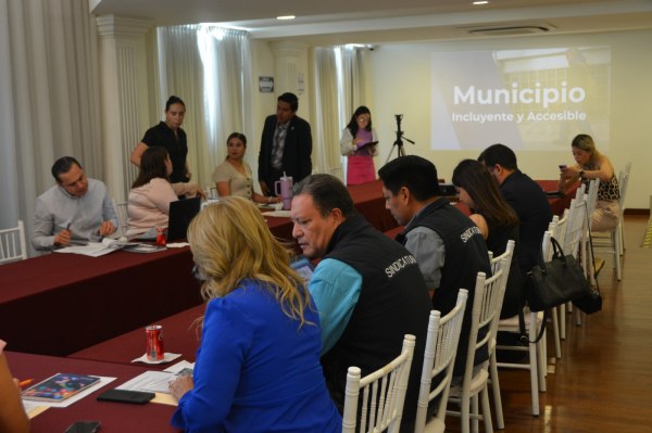 Aprueban en Comisión la iniciativa Municipio Incluyente y Accesible