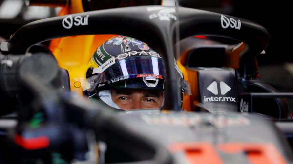 Checo Pérez, sexto en la única práctica libre del Gran Premio de Miami