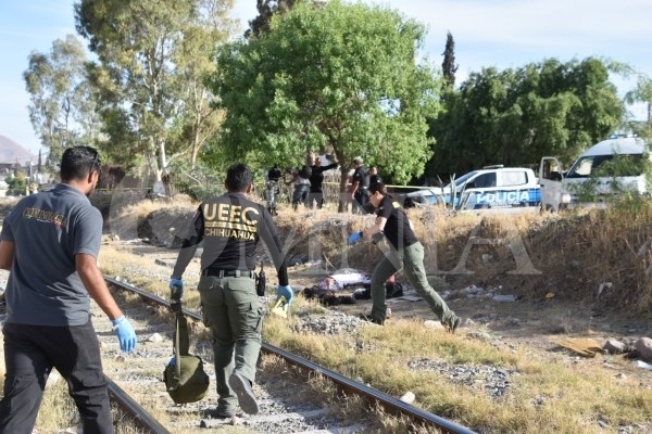 Muere migrante tras intentar subirse a tren en movimiento