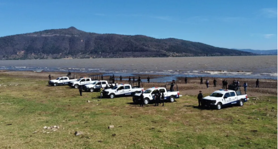 Duro golpe a delincuentes que extraen ilegalmente agua del Lago de Pátzcuaro