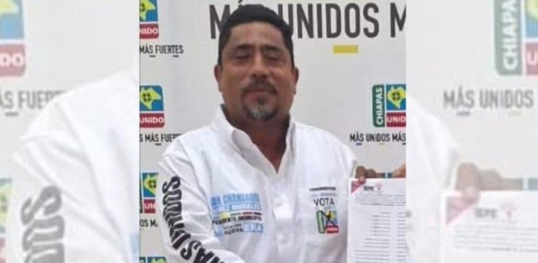 Asesinan a balazos al candidato a la alcaldía de Benemérito de las Américas, en Chiapas