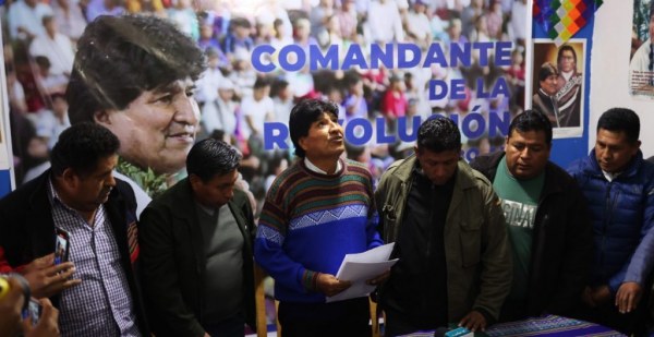 Evo Morales podría ser excluido del partido gobernante en Bolivia y perder la oportunidad de postularse en las elecciones presidenciales