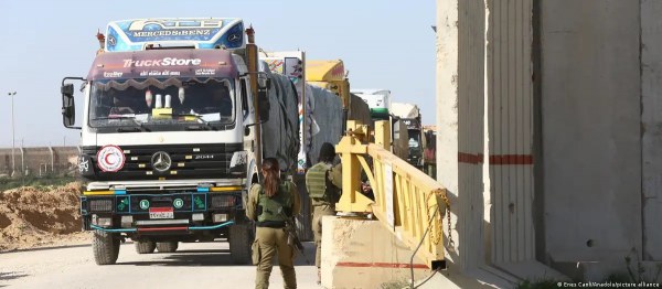 Israel cierra frontera de Kerem Shalom tras ataque de Hamás