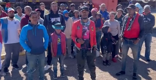 Migrantes acusan al INM de detenerlos de manera ilegal y abandonarlos en un municipio de Zacatecas