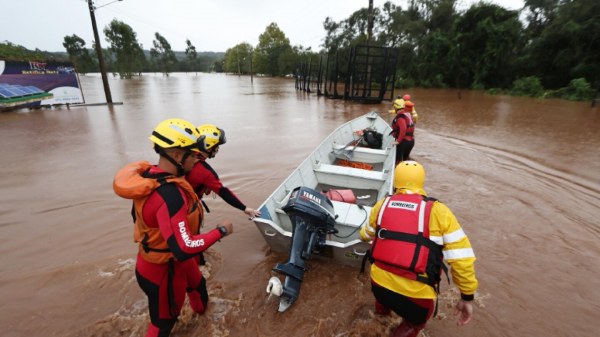 Casi 80 muertos por el temporal que azota al sur de Brasil