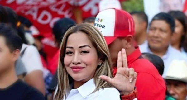 Detienen a Tania Félix Gómez, candidata del PRI en Puebla