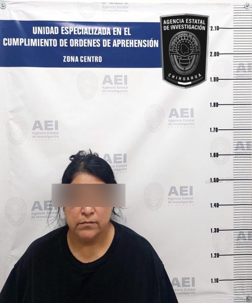 Detiene AEI a prófuga de la justicia del estado de Nuevo León