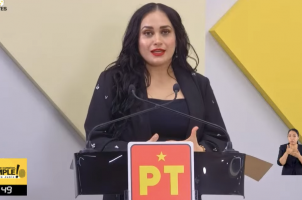Candidata del PT en Nuevo León protagoniza ‘fail’ en debate