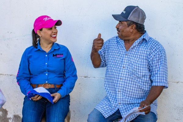 Seguiremos Trabajando con el Corazón por más obra para la comunidad de Los García: Miriam Soto