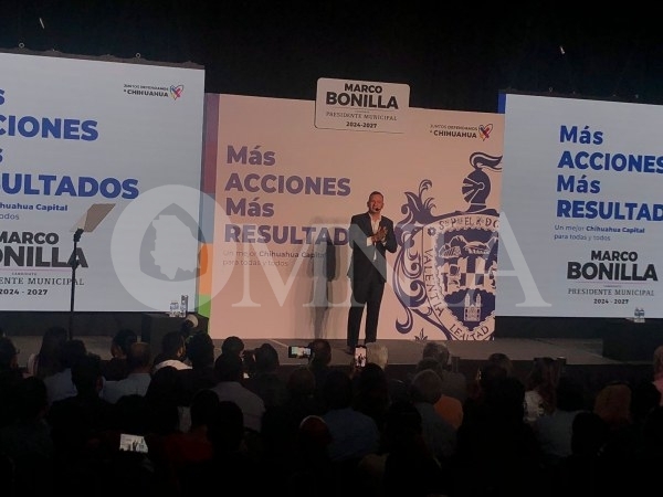 Presentó Marco Bonilla sus propuestas de campaña: destaca nuevo CEDIPOL al sur de la ciudad