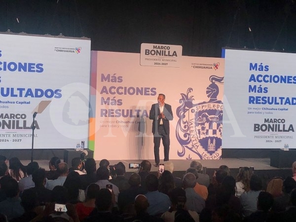 Video: “En Chihuahua no tendremos un nuevo relleno sanitario, tendremos una planta moderna recicladora de residuos”: Bonilla