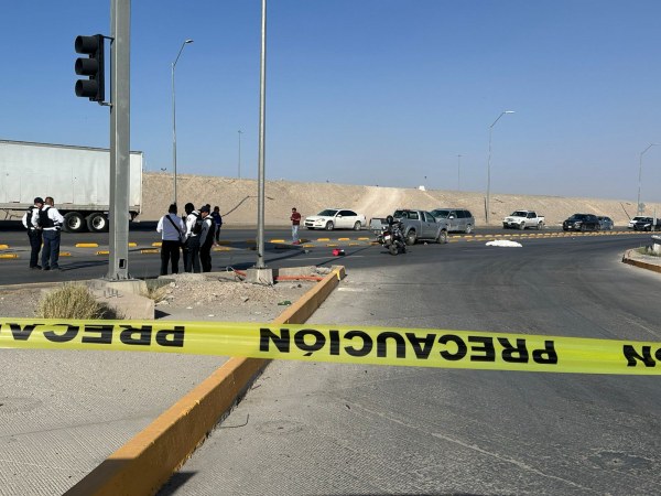 Muere hombre en tras atropello en Juárez