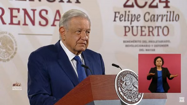 No al maíz transgénico: López Obrador