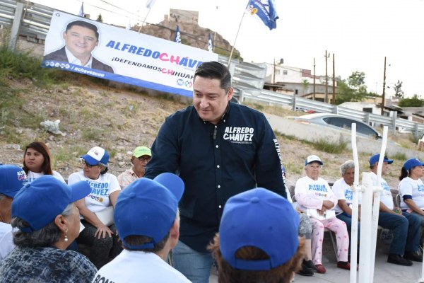 De la mano de la gente continuaremos trayendo beneficios y mejoras al Distrito 18: Alfredo Chávez