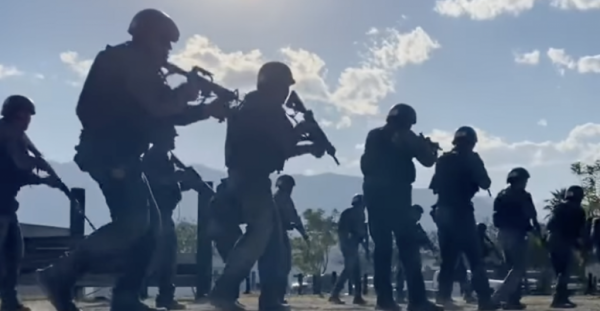 Enfrentamiento entre la Guardia Civil de Tamaulipas y un grupo armado deja un policía muerto en Río Bravo