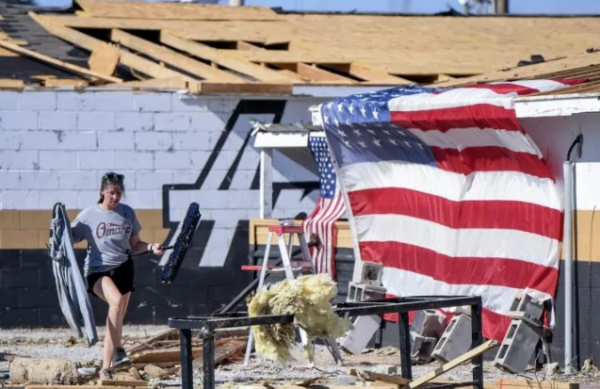 Tornados, granizo y vientos fuertes azotan zonas de Estados Unidos