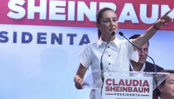 Sheinbaum defiende reformas constitucionales y promete que serán favorables para los empresarios