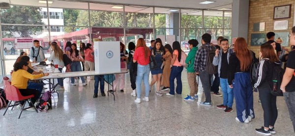 Realiza coordinación juvenil de Sheinbaum Simulacro Electoral Universitario