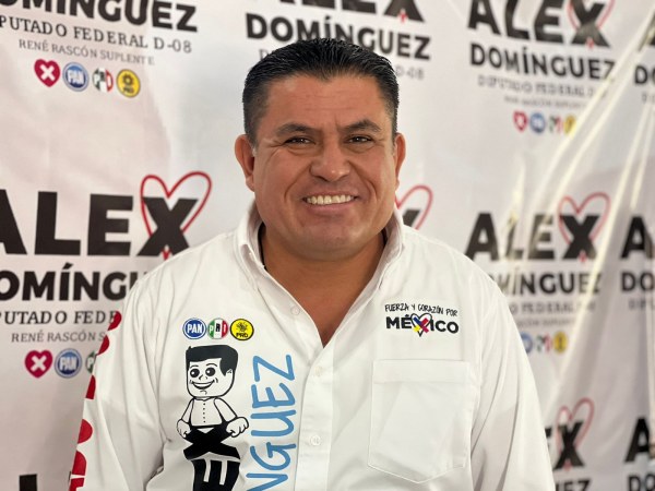 Propondré iniciativa que impulse la proveeduría local en el sector industrial: Alex Domínguez