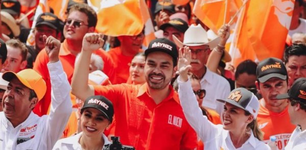 ¡ES OFICIAL! Máynez manda al tercer lugar a Xóchitl en el Simulacro Electoral Universitario 2024