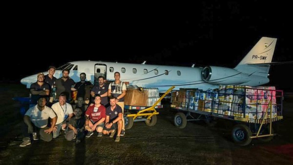Neymar envía un helicóptero y un avión para ayudar a las víctimas de las lluvias en Brasil