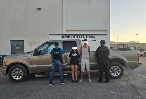 Detiene SSPE a 7 por posesión de drogas y agresión en Ciudad Juárez