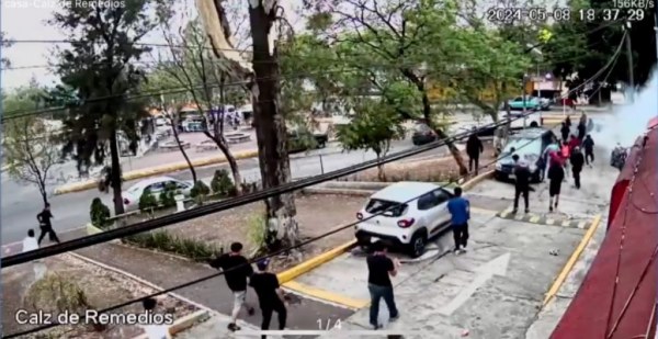 UNAM atribuye muerte de alumno frente al CCH Naucalpan a grupos violentos que buscan desestabilizarla rumbo a las elecciones