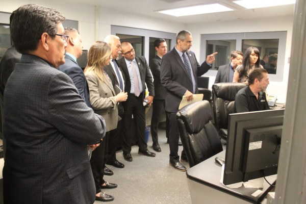 Continúa personal de la SSPE visita a instituciones de seguridad en Nuevo México
