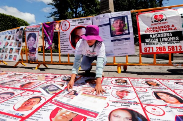 Familiares de desaparecidos piden no hacer uso político de su dolor y búsqueda de 116 mil víctimas