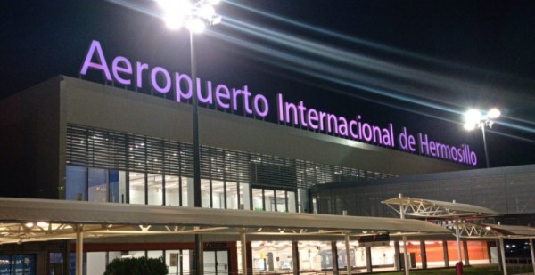 Se registra apagón en Aeropuerto Internacional de Hermosillo